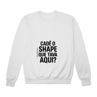 Nome do produto Cadê o Shape 