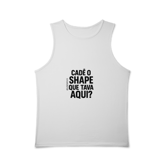 Nome do produto Cadê o Shape Regata Masc Sport Dry UV