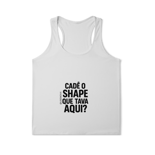 Nome do produto Cadê o Shape Regata Fem Sportv Dry UV