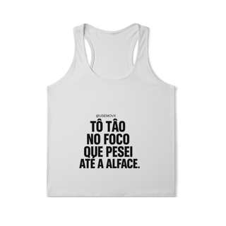 Nome do produto Foco Regata Fem Sportv Dry UV