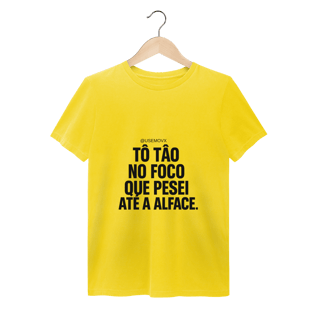 Nome do produto Foco T-Shirt Estonada