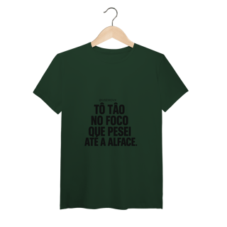 Nome do produto Foco T-Shirt Pima