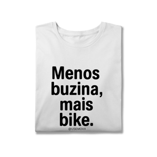 Nome do produto Menos Buzina T-Shirt Plus Size