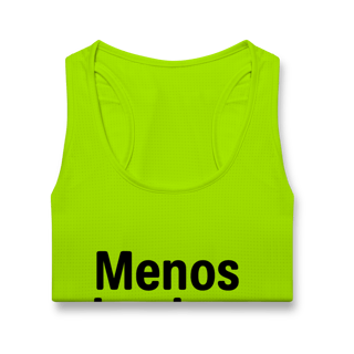 Nome do produto Menos Buzina Regata Fem Sportv Dry UV