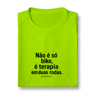 Nome do produto Não é só Bike Camiseta Sport Dry UV