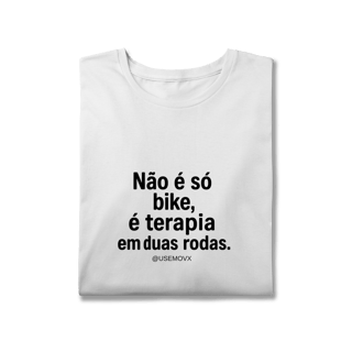 Nome do produto Não é só Bike T-Shirt Plus Size