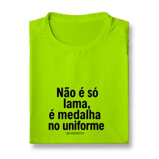 Nome do produto Medalha no uniforme Camiseta Sport Dry UV