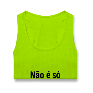 Nome do produto Medalha no uniforme Regata Fem Sportv Dry UV