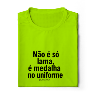 Nome do produto Medalha no uniforme Camisa Manga Longa Sport Dry UV