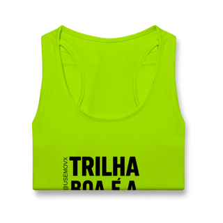 Nome do produto Trilha boa Regata Fem Sportv Dry UV