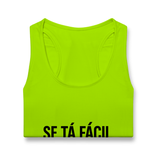 Nome do produto Ta fácil Regata Fem Sportv Dry UV