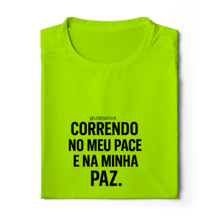 Nome do produto Minha Paz Camisa Manga Longa Sport Dry UV