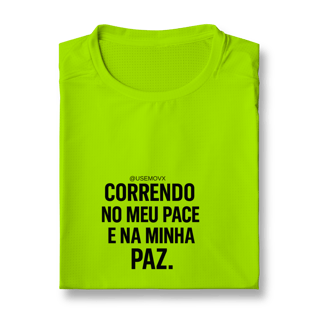 Nome do produto Minha Paz Camiseta Sport Dry UV