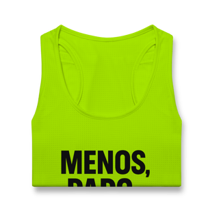 Nome do produto Mais Shape Regata Fem Sportv Dry UV