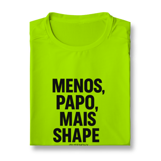 Nome do produto Mais Shape Camiseta Sport Dry UV