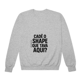 Nome do produto Cadê o Shape 