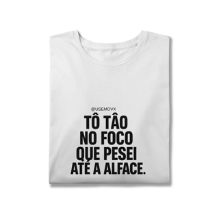 Nome do produto Foco T-Shirt Plus Size