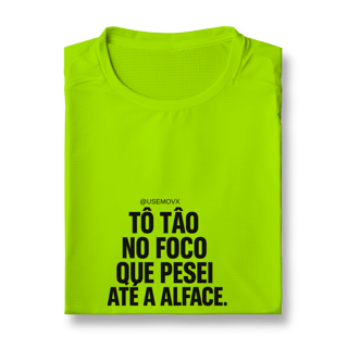 Nome do produto Foco Camiseta Sport Dry UV