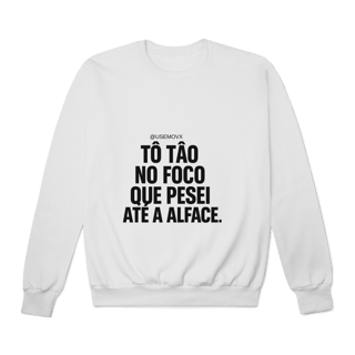 Nome do produto Foco Moletom Prime Fechado