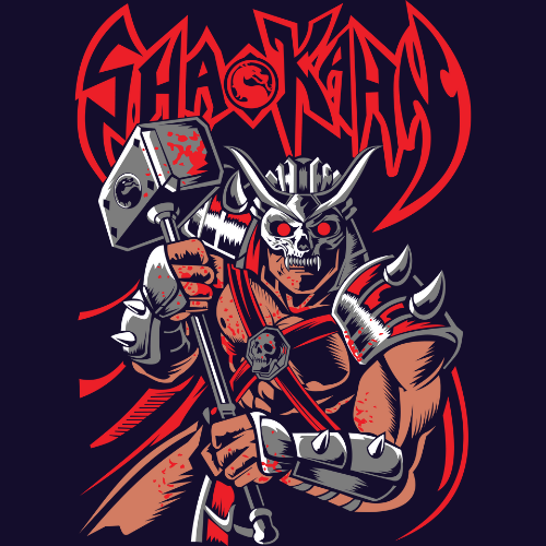 SHAO KAHN - MORTAL KOMBAT II