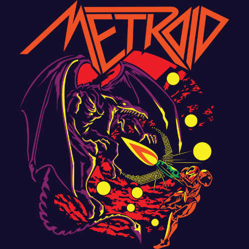 Nome do produto: METROID