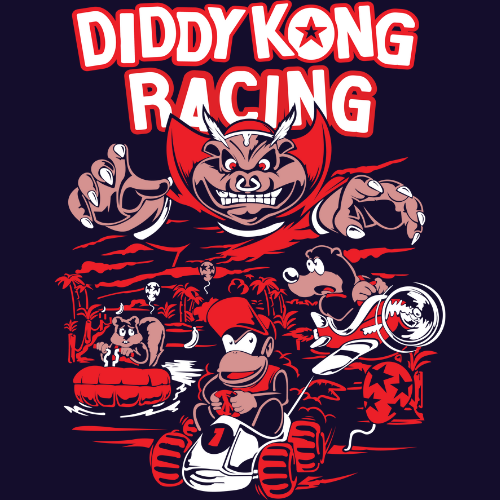 Nome do produto: DIDDY KONG RACING