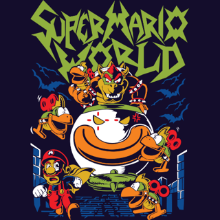 SUPER MARIO WORLD