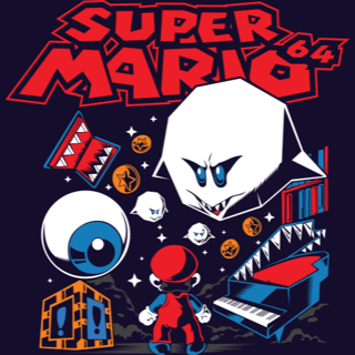 SUPER MARIO 64