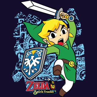 THE LEGEND OF ZELDA: SPIRIT TRACKS