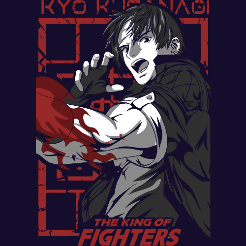Nome do produto: THE KING OF FIGHTERS - KYO KUSANAGI