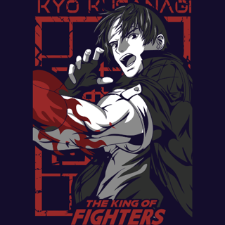 THE KING OF FIGHTERS - KYO KUSANAGI