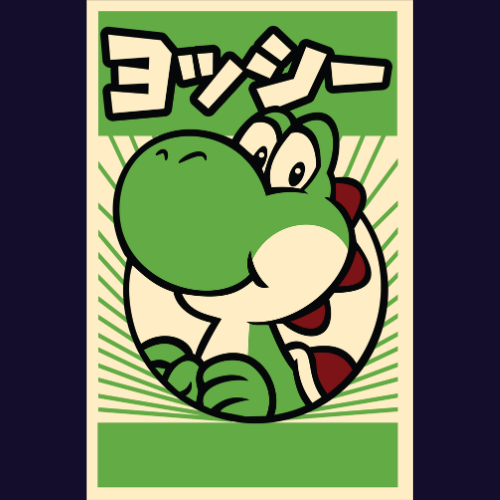 YOSHI - SUPER MARIO
