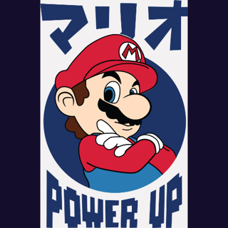 Nome do produto MARIO - POWER UP