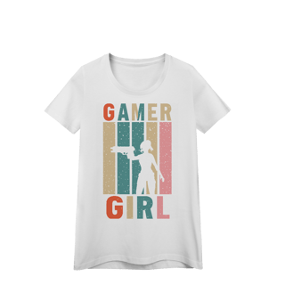 Nome do produto GAMER GIRL - SHOOTER (LINHA QUALITY)