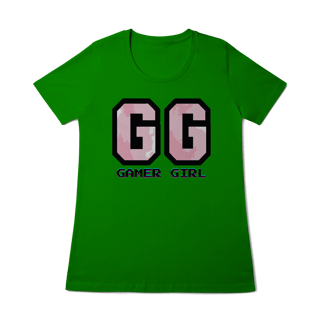 Nome do produto GG - GAMER GIRL (LINHA QUALITY)