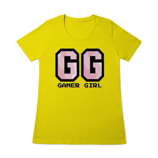 Nome do produto GG - GAMER GIRL (LINHA QUALITY)