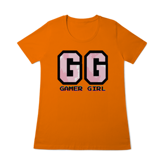Nome do produto GG - GAMER GIRL (LINHA QUALITY)