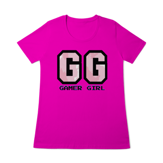 Nome do produto GG - GAMER GIRL (LINHA QUALITY)