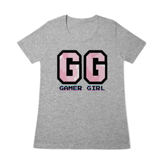 Nome do produto GG - GAMER GIRL (LINHA QUALITY)