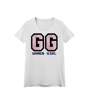 Nome do produto GG - GAMER GIRL (LINHA QUALITY)