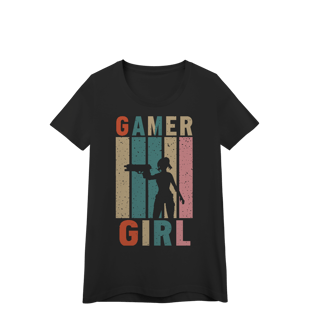 Nome do produto GAMER GIRL - SHOOTER (LINHA QUALITY)