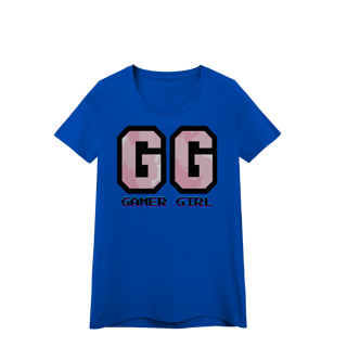 Nome do produto GG - GAMER GIRL (LINHA QUALITY)