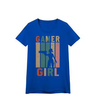 Nome do produto GAMER GIRL - SHOOTER (LINHA QUALITY)