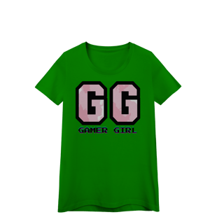 Nome do produto GG - GAMER GIRL (LINHA QUALITY)