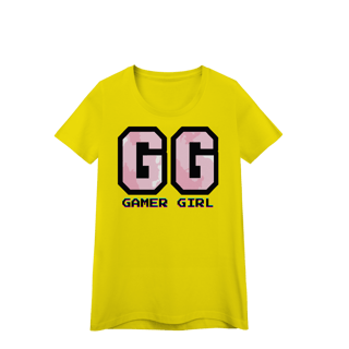 Nome do produto GG - GAMER GIRL (LINHA QUALITY)