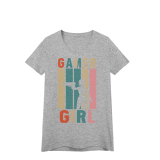 Nome do produto GAMER GIRL - SHOOTER (LINHA QUALITY)