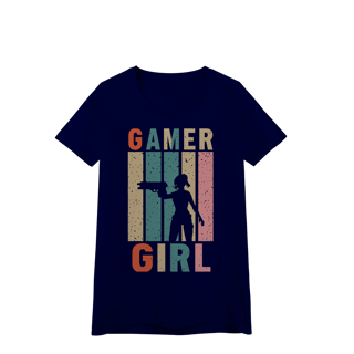 Nome do produto GAMER GIRL - SHOOTER (LINHA QUALITY)