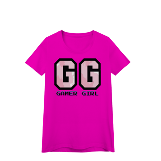 Nome do produto GG - GAMER GIRL (LINHA QUALITY)