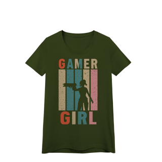 Nome do produto GAMER GIRL - SHOOTER (LINHA QUALITY)