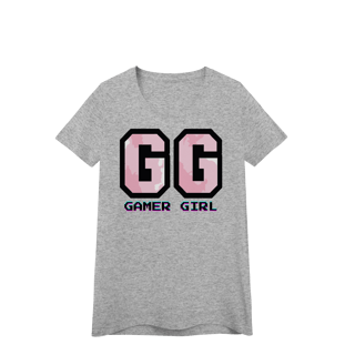 Nome do produto GG - GAMER GIRL (LINHA QUALITY)